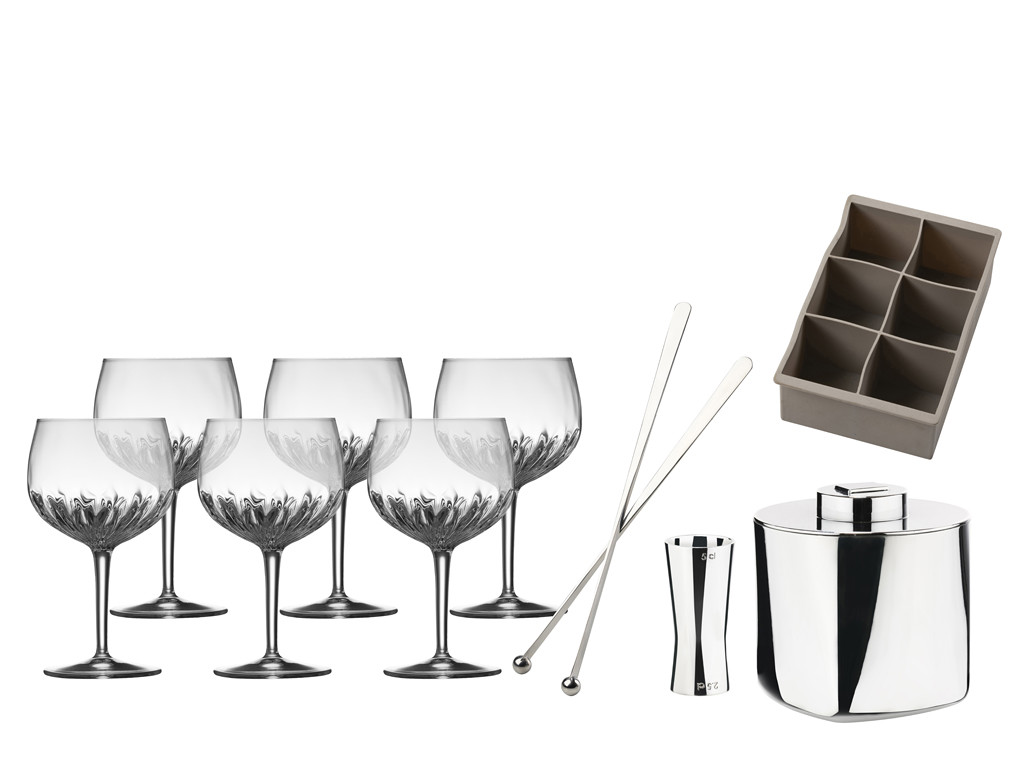 G&T Glas m. værktøjer